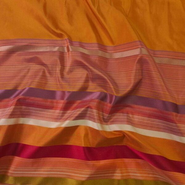 Petra SILK SATIN STRIPE FABRIC - Image 2