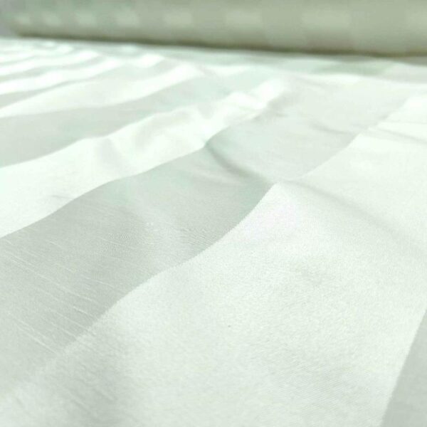 Poly Satin Stripe SILK FABRIC