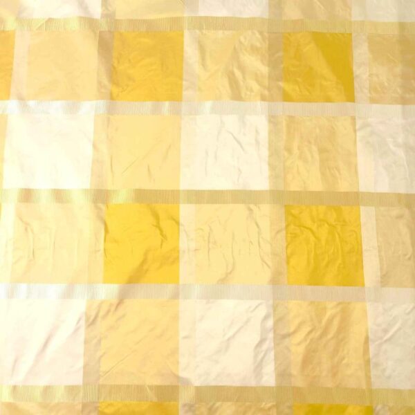 Railway Checks SILK SATIN STRIPE FABRIC