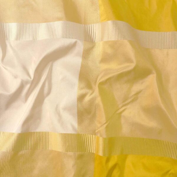 Railway Checks SILK SATIN STRIPE FABRIC - Image 2