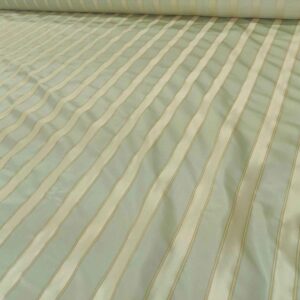 Ring Stripe SILK SATIN FABRIC
