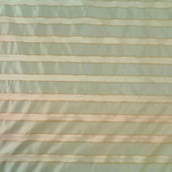 Ring Stripe SILK SATIN FABRIC - Image 3