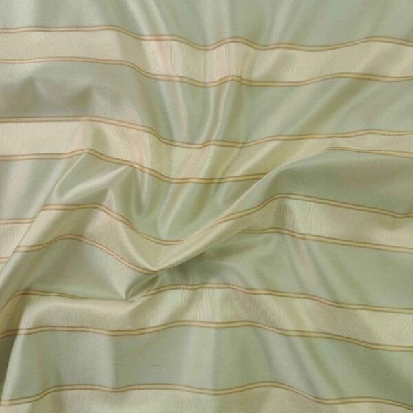Ring Stripe SILK SATIN FABRIC - Image 2