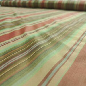 Rolland SILK SATIN STRIPE FABRIC