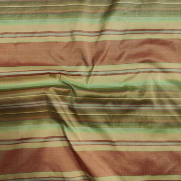 Rolland SILK SATIN STRIPE FABRIC - Image 2