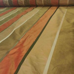 Romania SILK SATIN STRIPE FABRIC
