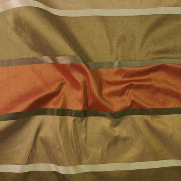 Romania SILK SATIN STRIPE FABRIC - Image 2