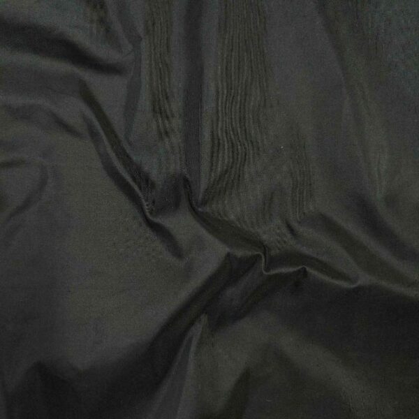 Taffeta Taffeta Black Fabric by the yard