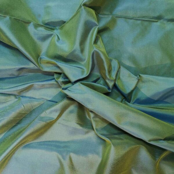 Taffeta Taffeta Sea Green Fabric by the yard