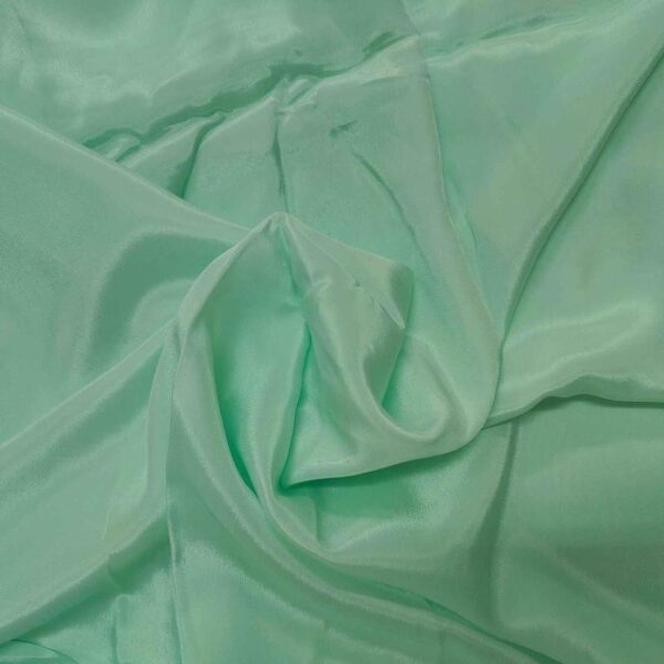 Viscose Flat Chiffon Viscose Flat Chiffon Mint Green Fabric Wholesale Direct