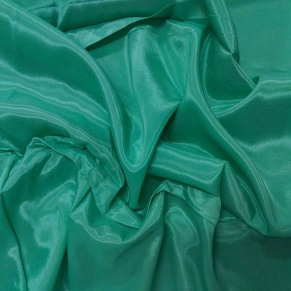 Viscose Flat Chiffon Vscose Flat Chiffon Pastel Green Fabric by the yard